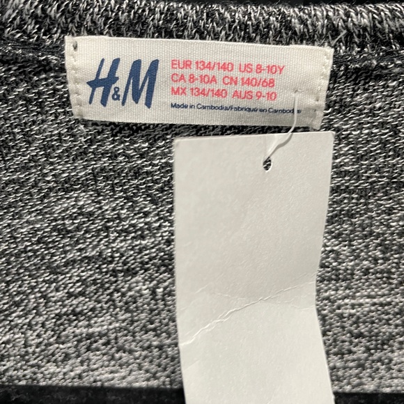 H&M Girls Lightweight Sweater/Shrug Size 8… - Picture 3 of 10